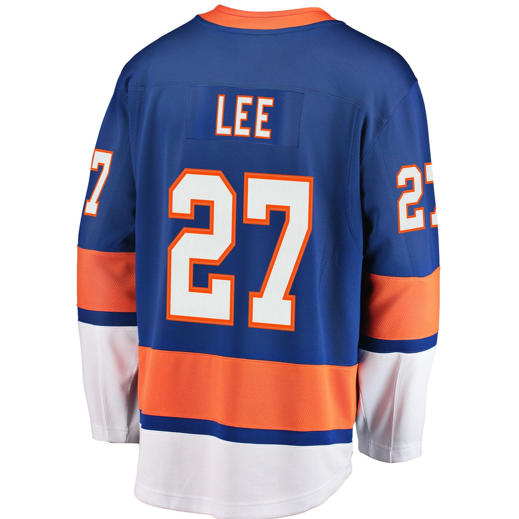 New York Islanders Anders Lee Royal Breakaway Hockey Jersey