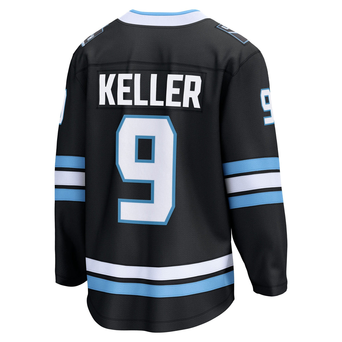 Utah Mammoth Clayton Keller Black Home Breakaway Player Hockey Jersey