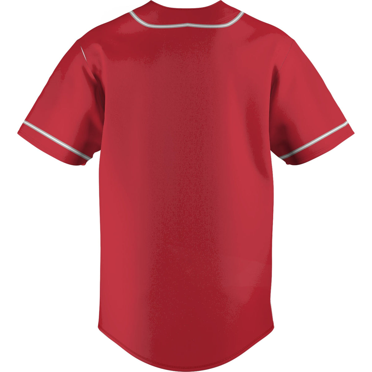 Red Houston Cougars Lightweight Baseball Jersey