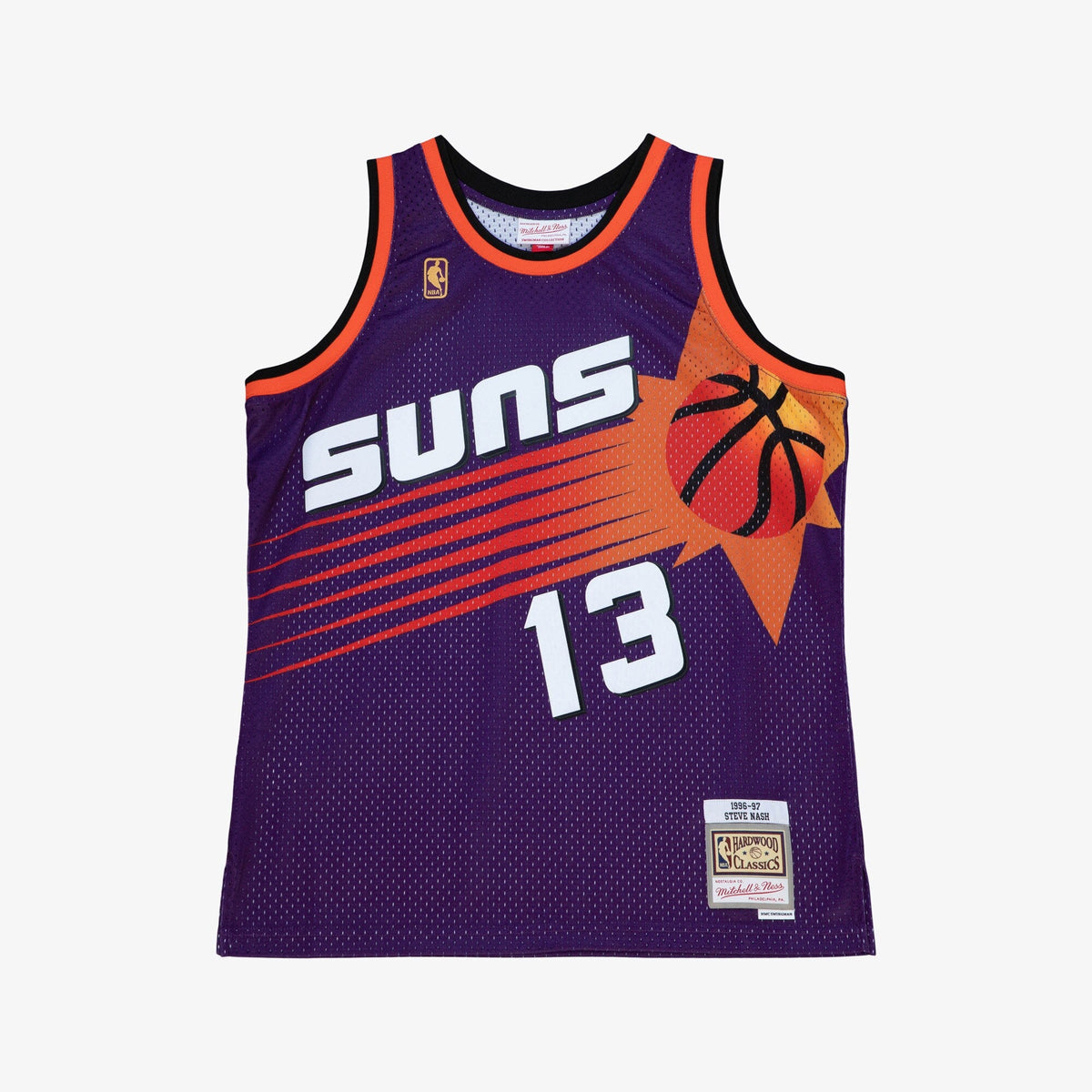 Phoenix Suns Steve Nash 1996 Swingman Jersey - Purple
