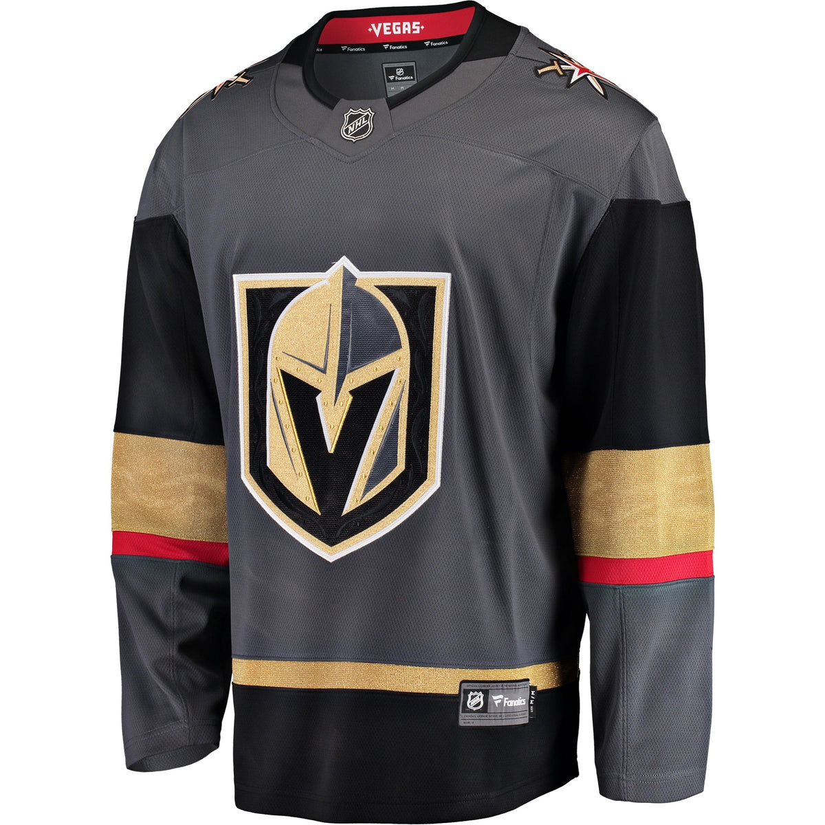 Vegas Golden Knights Gray Breakaway Alternate Hockey Jersey