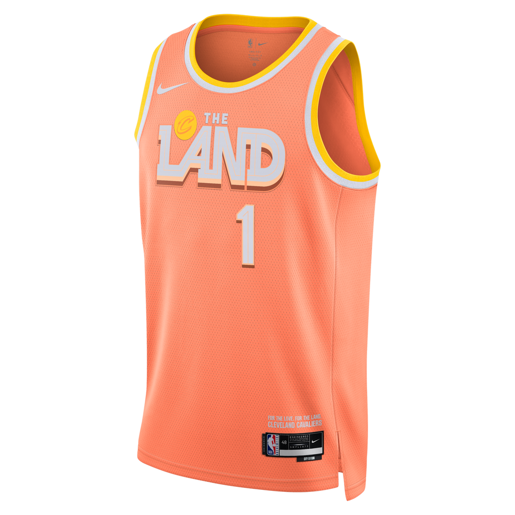 Cleveland Cavaliers 2025/26 City Edition Swingman Jersey - Custom - - James Harden