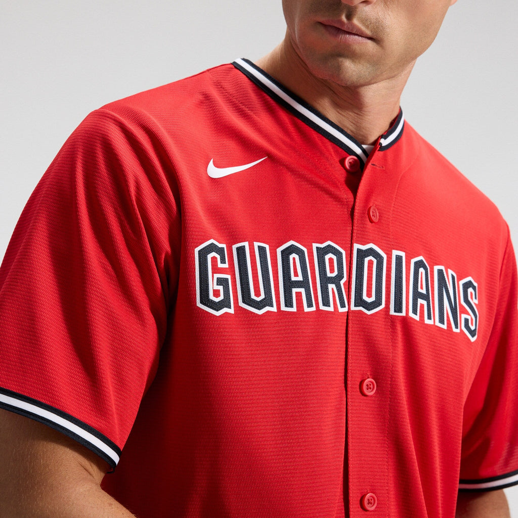 Cleveland Guardians Red Alternate 2 Replica Baseball Jersey