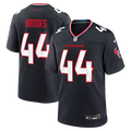 Houston Texans British Brooks Navy Team Game Football Jersey