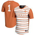 #1 Texas Orange Texas Longhorns Lightweight Soccer Fashion Jersey