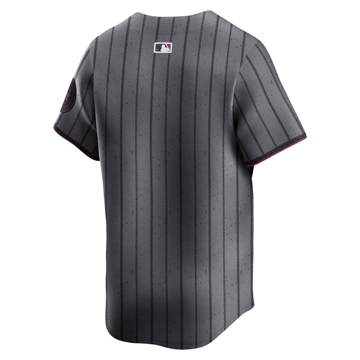 New York Mets Gray City Connect Limited Baseball Jersey