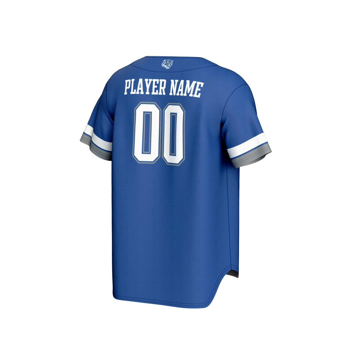Memphis Tigers Lightweight Collegiate Baseball NIL Pick-A-Player Fashion Jersey - Royal