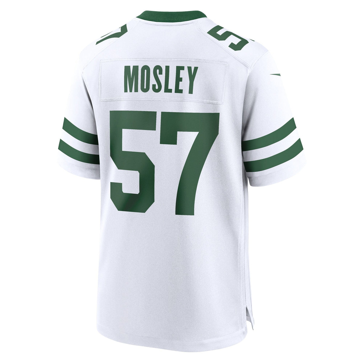 New York Jets C.J. Mosley Legacy White Game Football Jersey