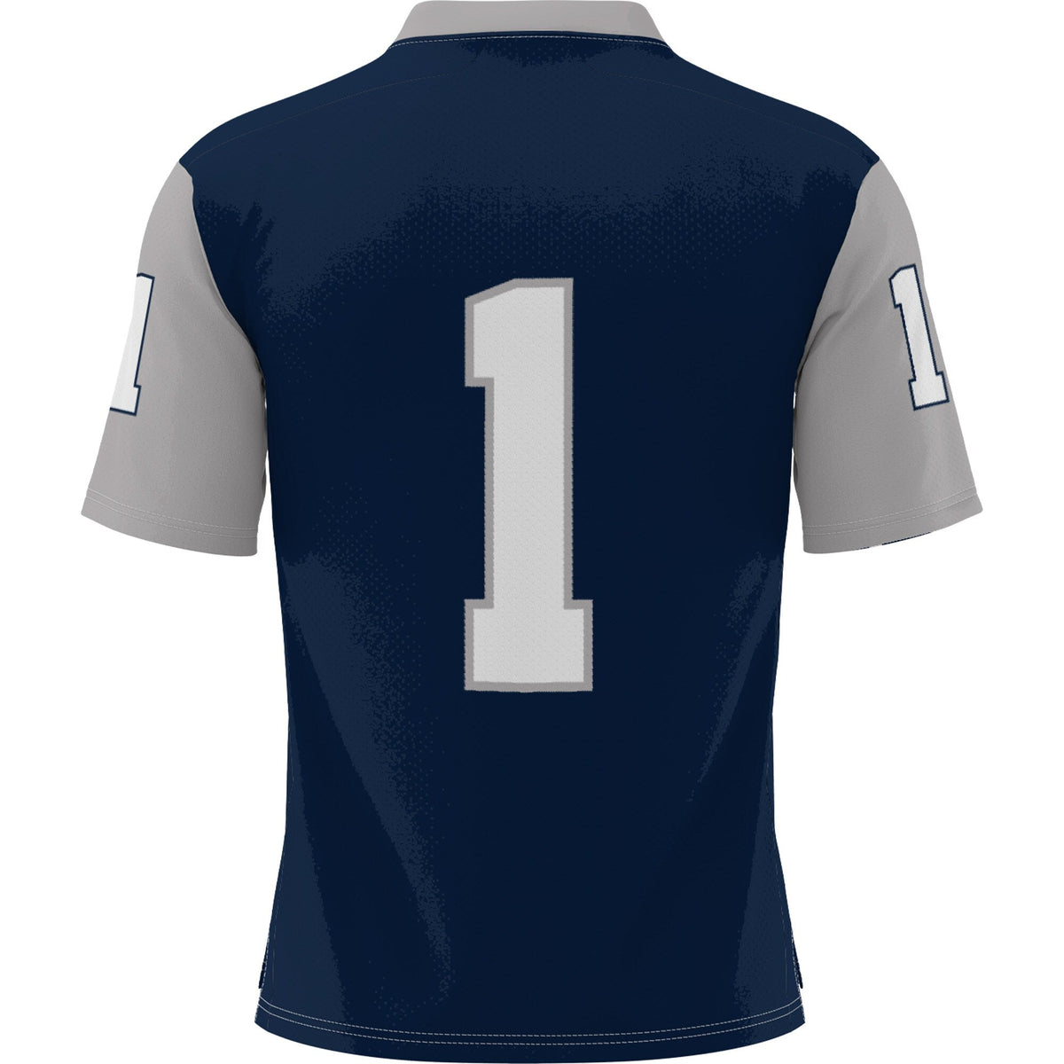 #1 New Hampshire Wildcats Football Jersey - Navy