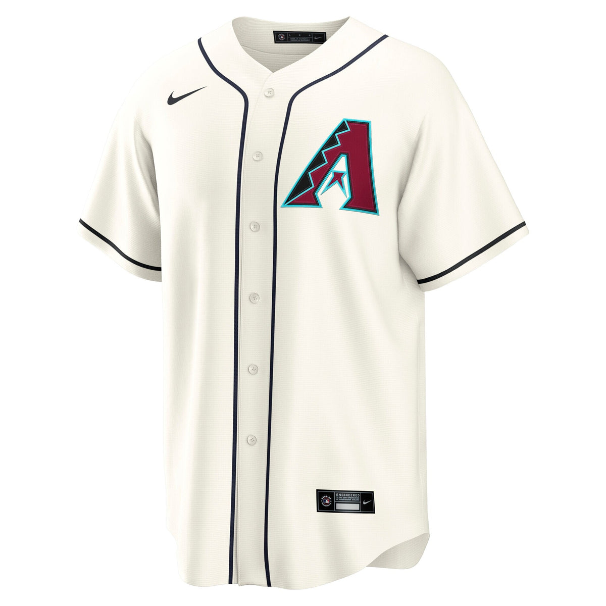 Arizona Diamondbacks Corbin Carroll Cream Home Replica Baseball Jersey