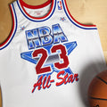 NBA All-Star East Michael Jordan 1991 Jersey by - White