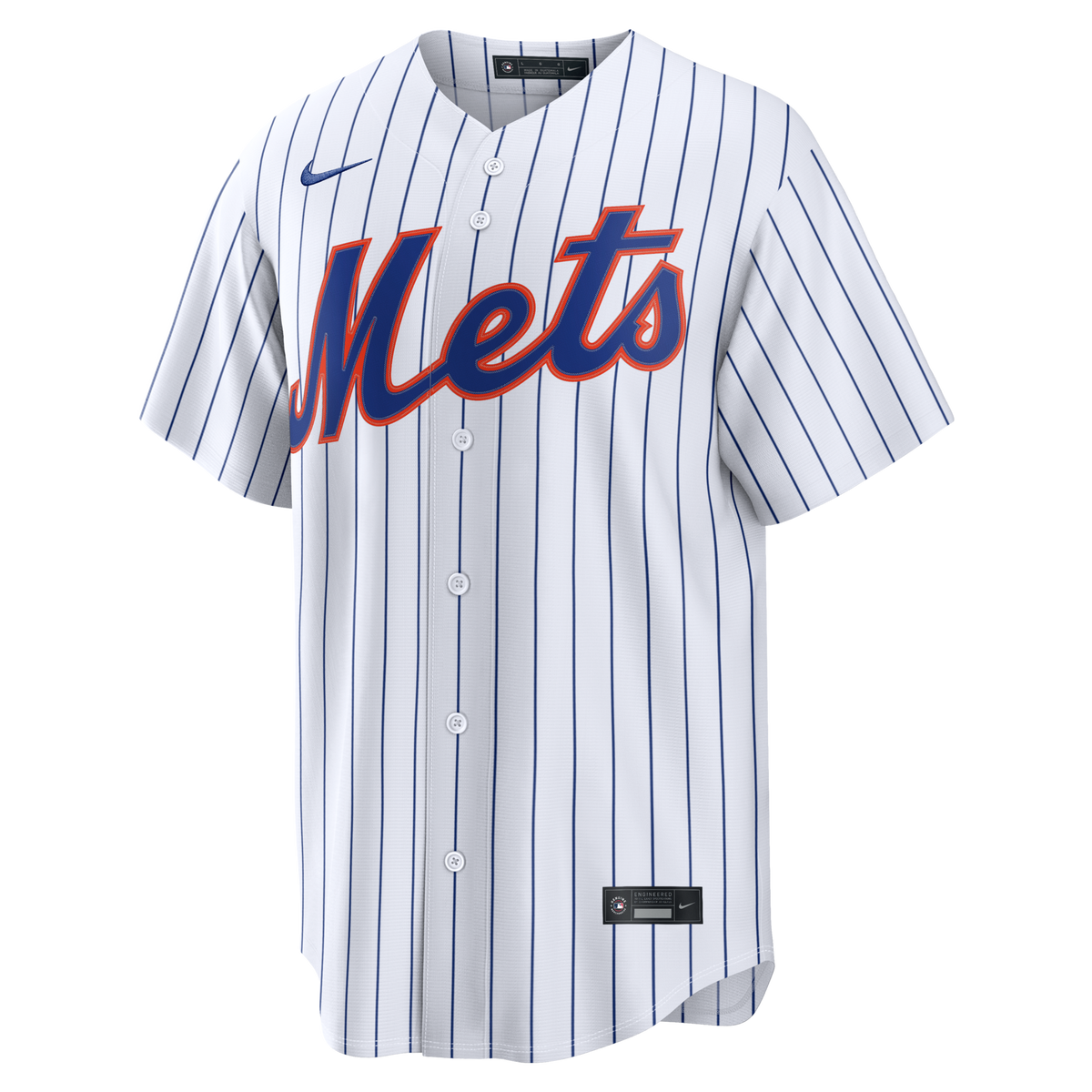 New York Mets Luis Robert Jr. White Home Replica Baseball Jersey