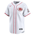 Cincinnati Reds White Home Limited Baseball Jersey
