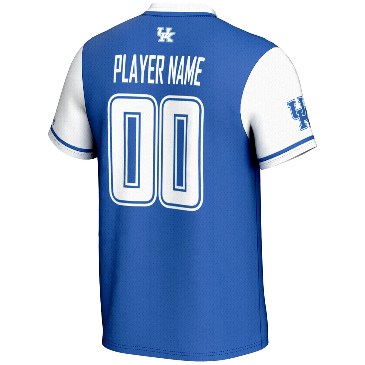 Kentucky Wildcats NIL Pick-A-Player Lightweight Softball Jersey - Royal