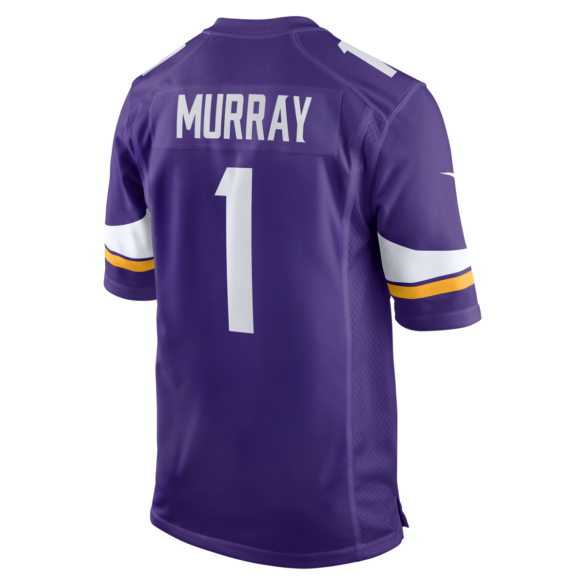 Minnesota Vikings Kyler Murray Purple Game Football Jersey