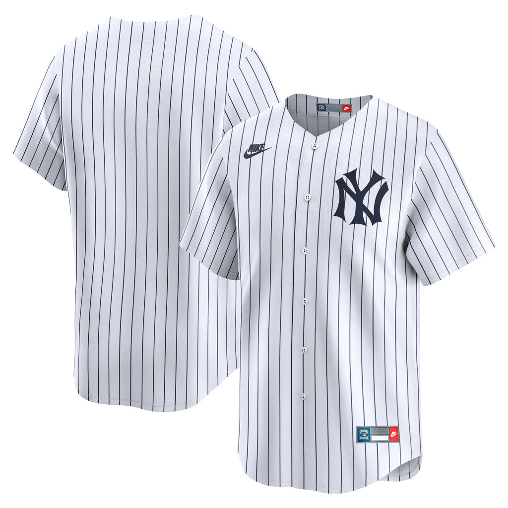 New York Yankees White Cooperstown Collection Limited Baseball Jersey