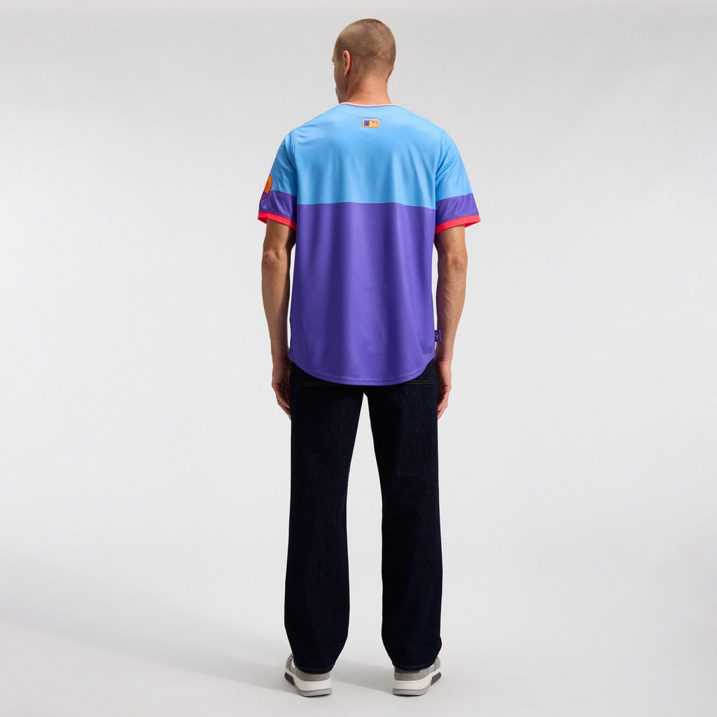 Colorado Rockies Purple/Light Blue 2025 City Connect Limited Baseball Jersey