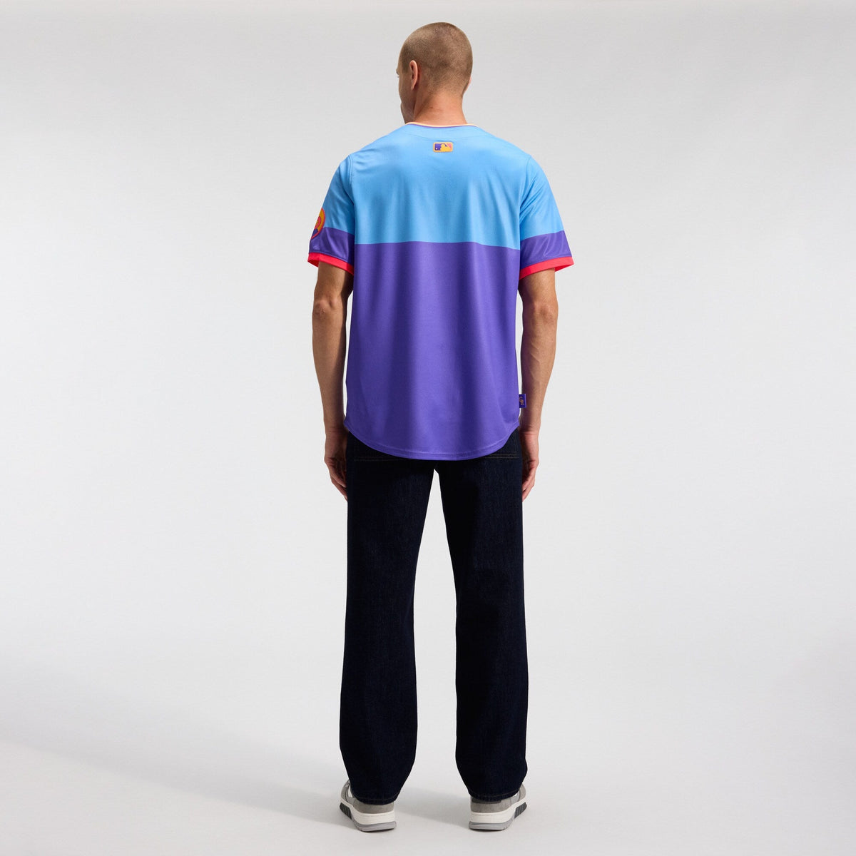 Colorado Rockies Purple/Light Blue 2025 City Connect Limited Baseball Jersey