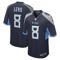 Tennessee Titans Will Levis Navy Game Football Jersey