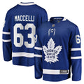 Toronto Maple Leafs Matias Maccelli Blue Home Breakaway Hockey Jersey
