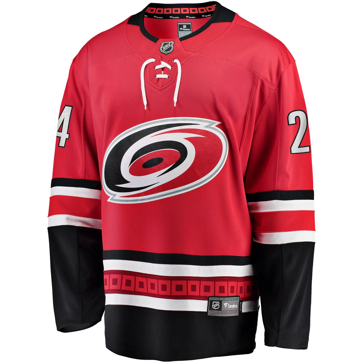 Carolina Hurricanes Seth Jarvis Red Alternate Breakaway Player Hockey Jersey