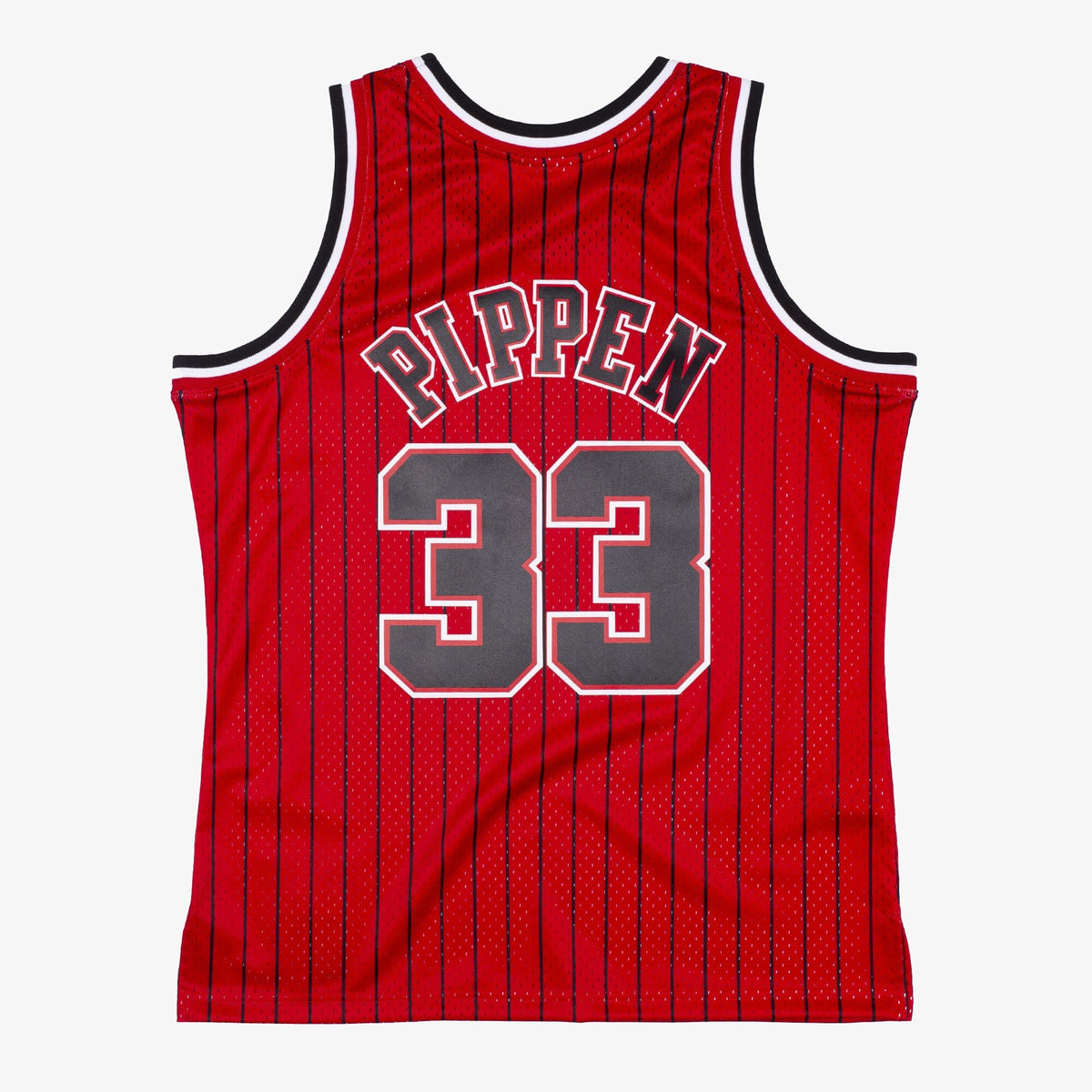 Chicago Bulls Scottie Pippen 1995 Reload Swingman Jersey - Scarlet