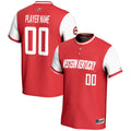 Western Kentucky Hilltoppers NIL Pick-A-Player Lightweight Softball Jersey - Red