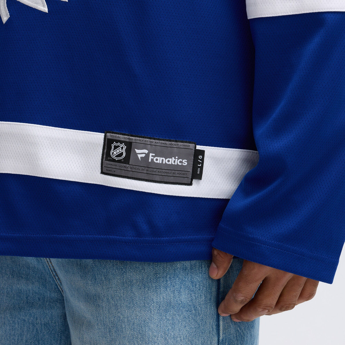 Toronto Maple Leafs Blue Breakaway Home Hockey Jersey