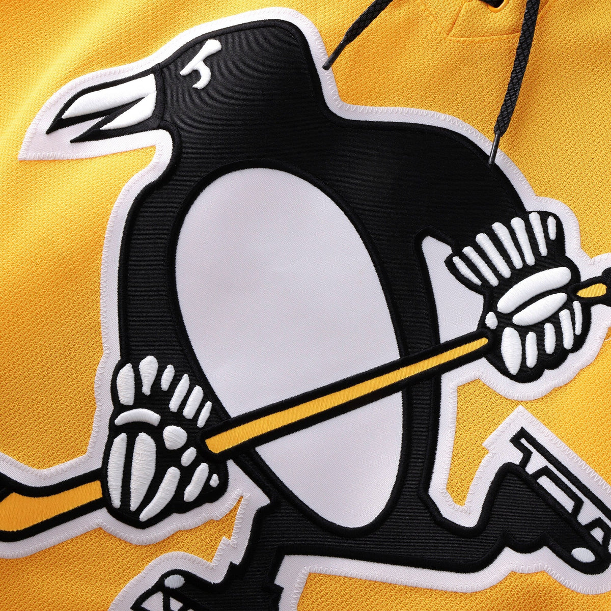Pittsburgh Penguins Gold Alternate Pro Custom Jersey
