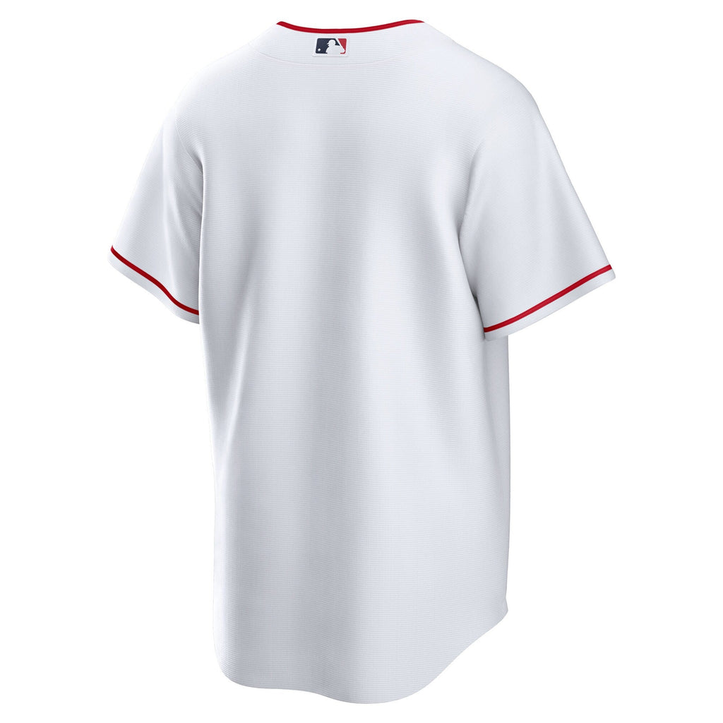 Los Angeles Angels White Home Blank Replica Baseball Jersey