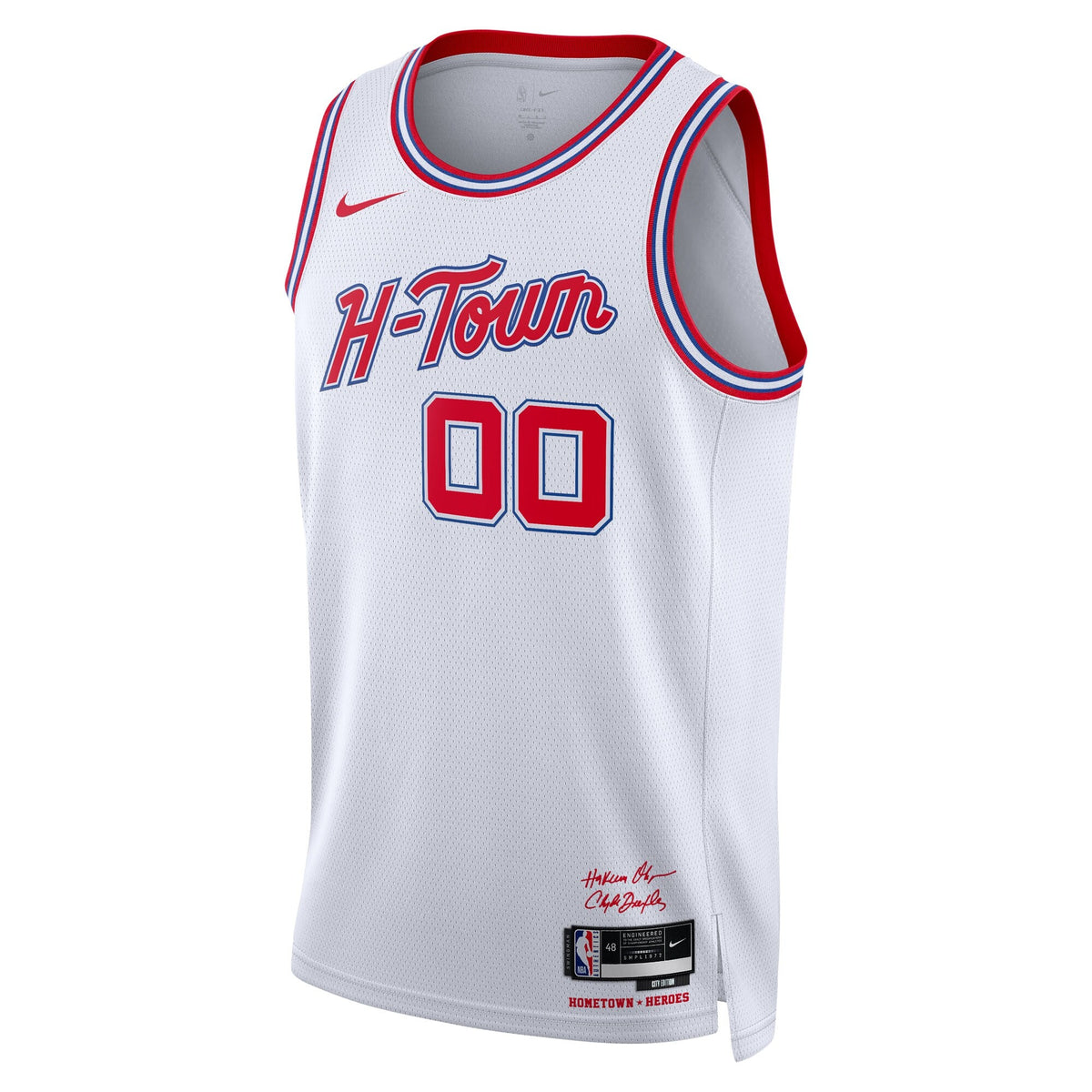 Houston Rockets 2025/26 City Edition Swingman Jersey - Custom
