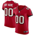 Tampa Bay Buccaneers Red Vapor Elite Custom Football Jersey