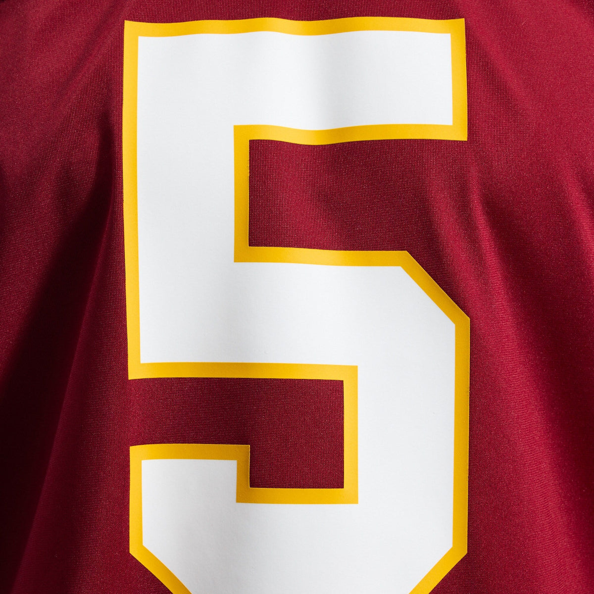Washington Commanders Jayden Daniels Burgundy Game Football Jersey