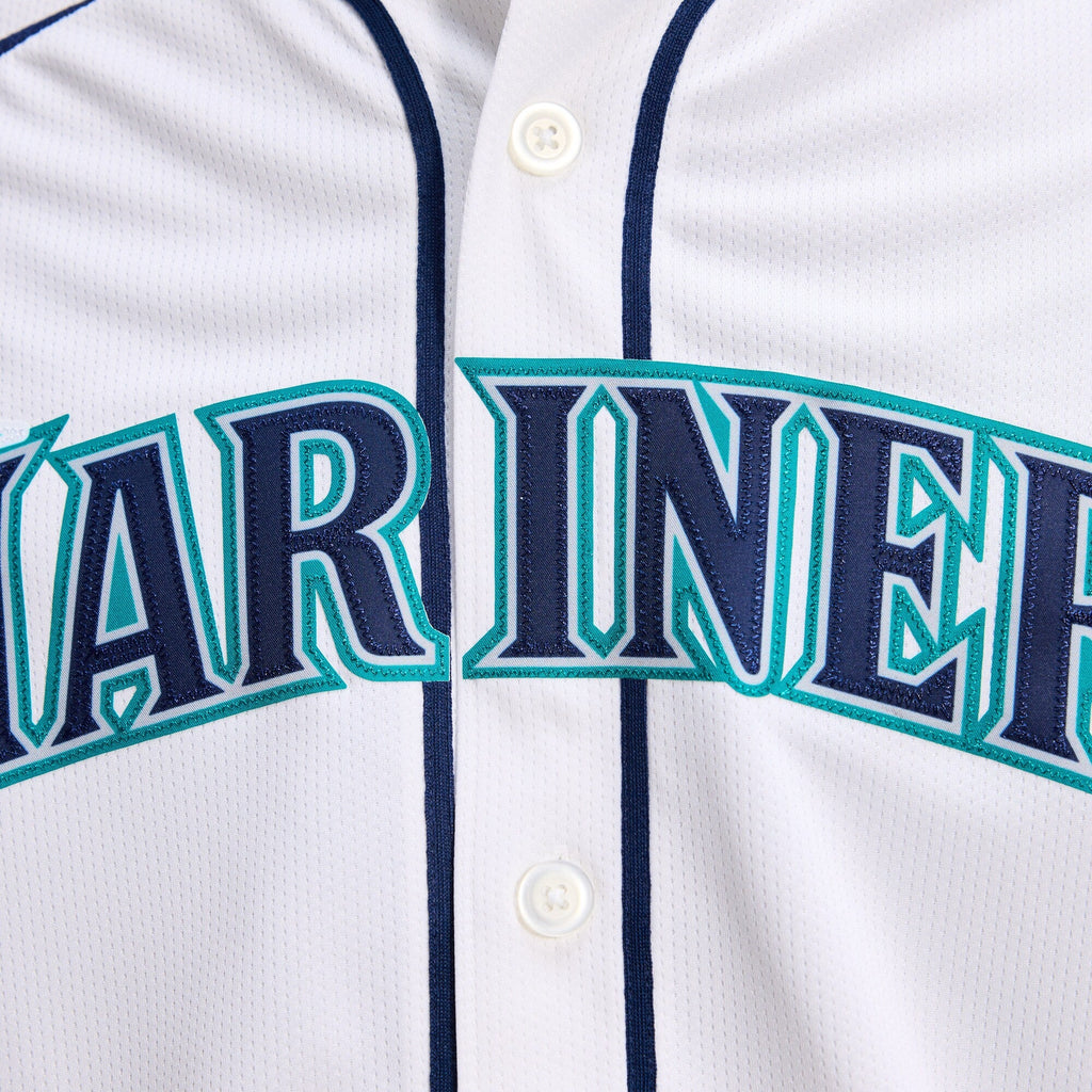 Seattle Mariners Cal Raleigh White Home Limited Player Baseball Jersey