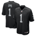 Las Vegas Raiders Marcus Epps Black Game Player Football Jersey