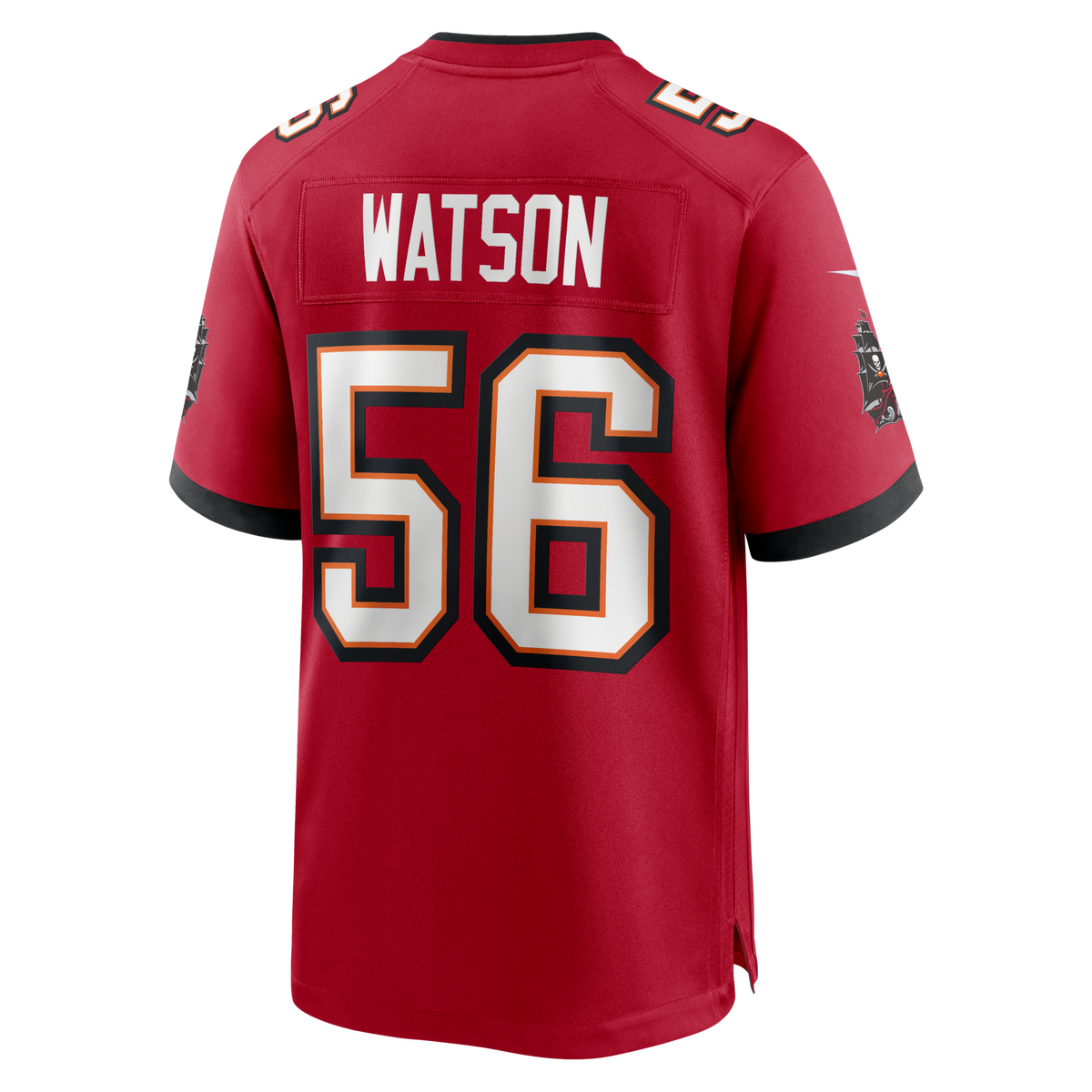 Tampa Bay Buccaneers Desmond Watson Red Team Game Football Jersey