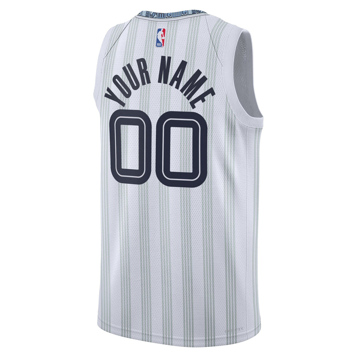 Memphis Grizzlies 2025/26 City Edition Swingman Jersey - Custom