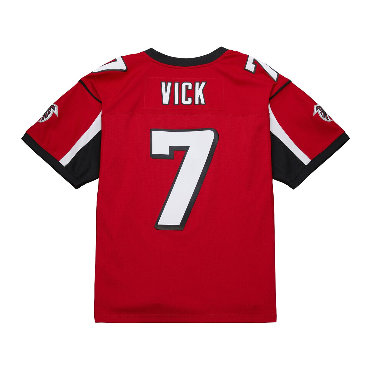 Atlanta Falcons Michael Vick Red 2003 Legacy Replica Football Jersey