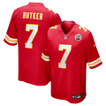 Kansas City Chiefs Harrison Butker Red Game Football Jersey