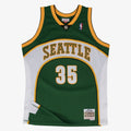 Seattle Supersonics Swingman Jersey Road Kevin Durant 2007-08