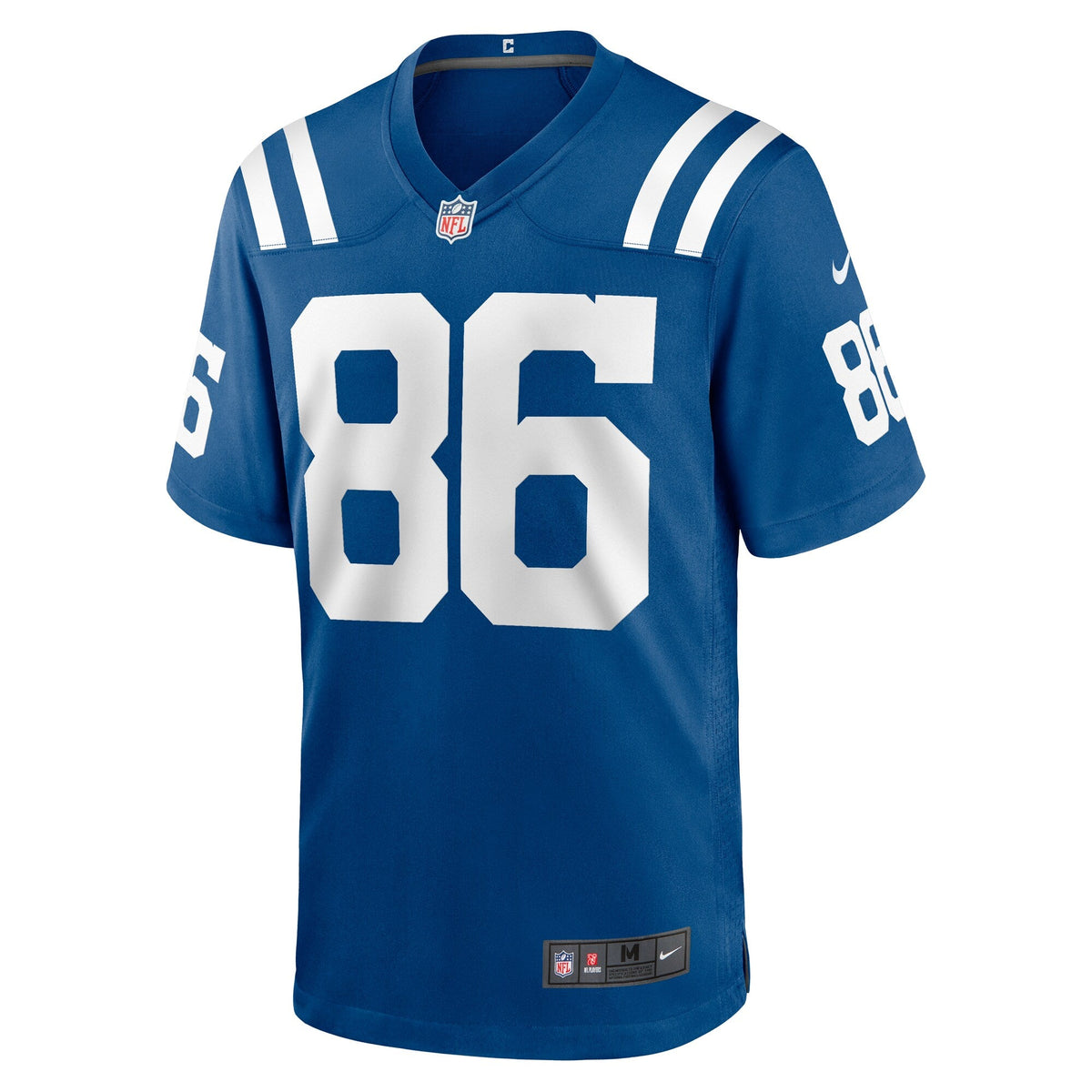 Indianapolis Colts Will Mallory Royal Team Game Football Jersey