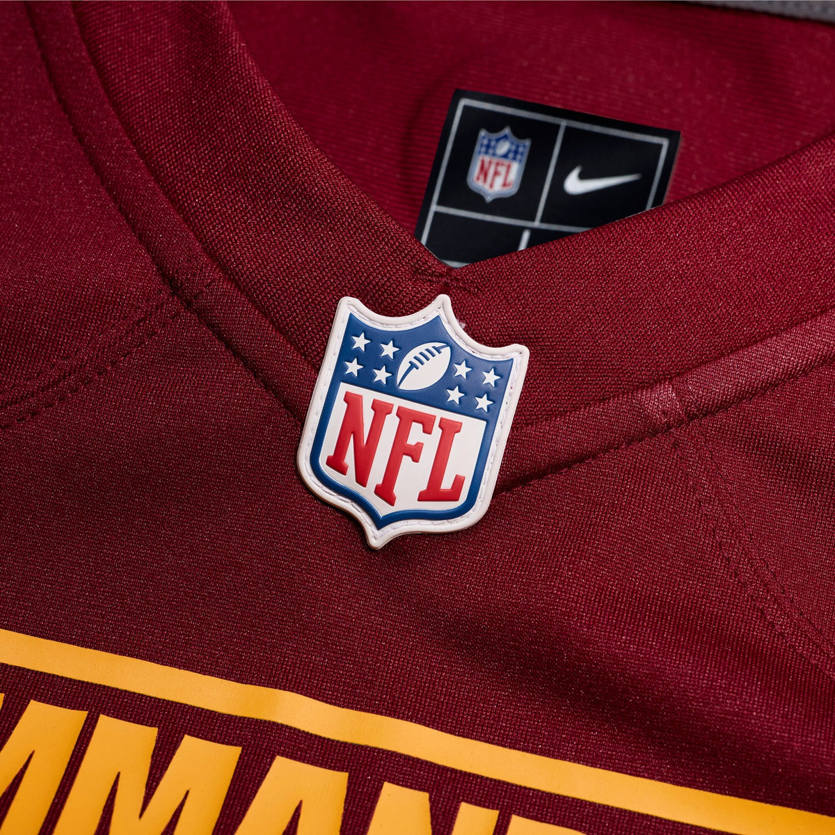 Washington Commanders Tyler Owens Burgundy Team Game Football Jersey