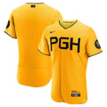 Pittsburgh Pirates Gold City Connect Baseball Jersey