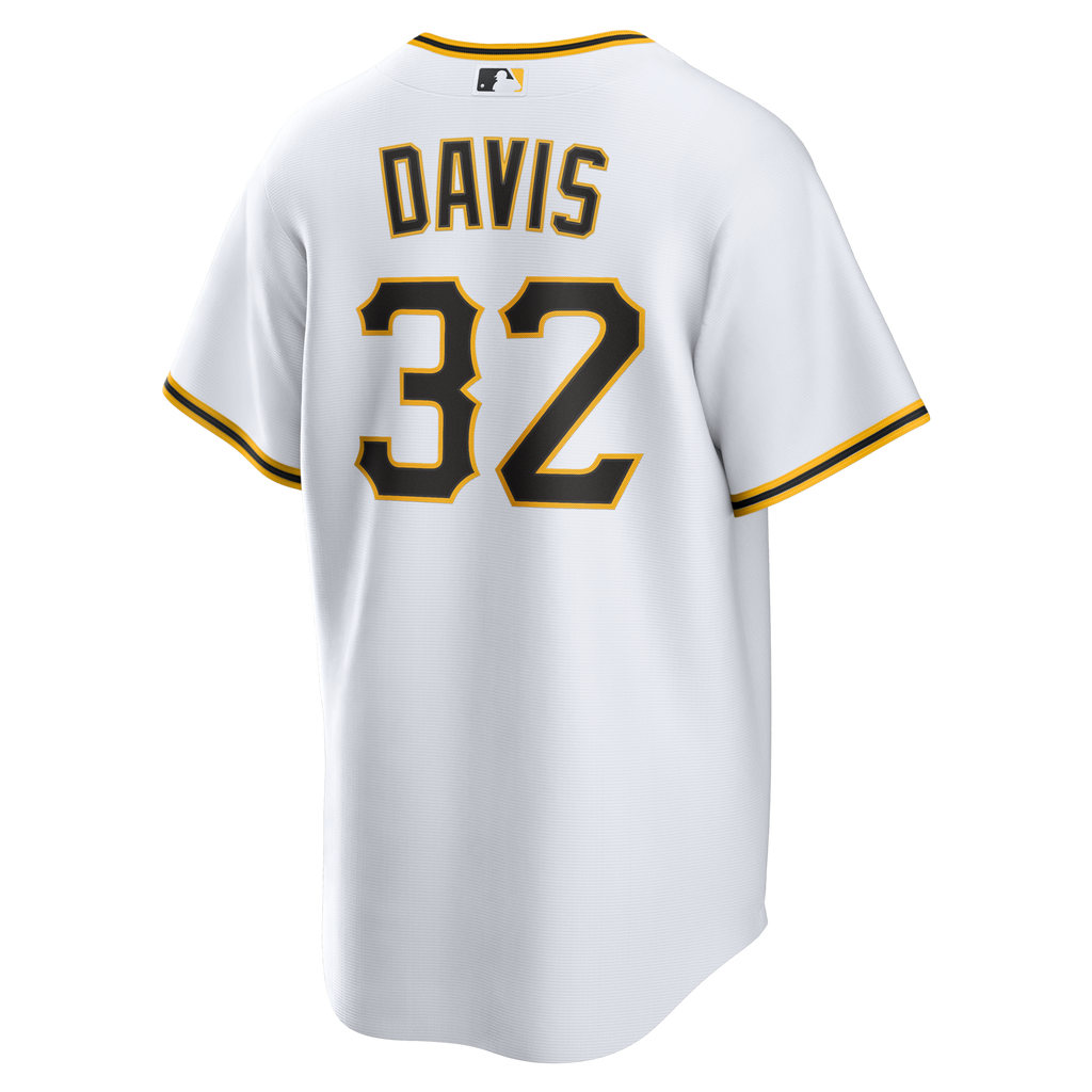 Pittsburgh Pirates Henry Davis White Home Replica Baseball Jersey