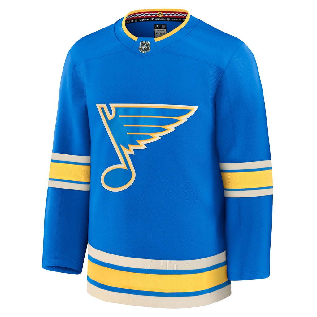 St. Louis Blues Blue Alternate Premium Jersey