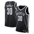 Brooklyn Nets Icon Swingman Jersey- Black - Julius Randle