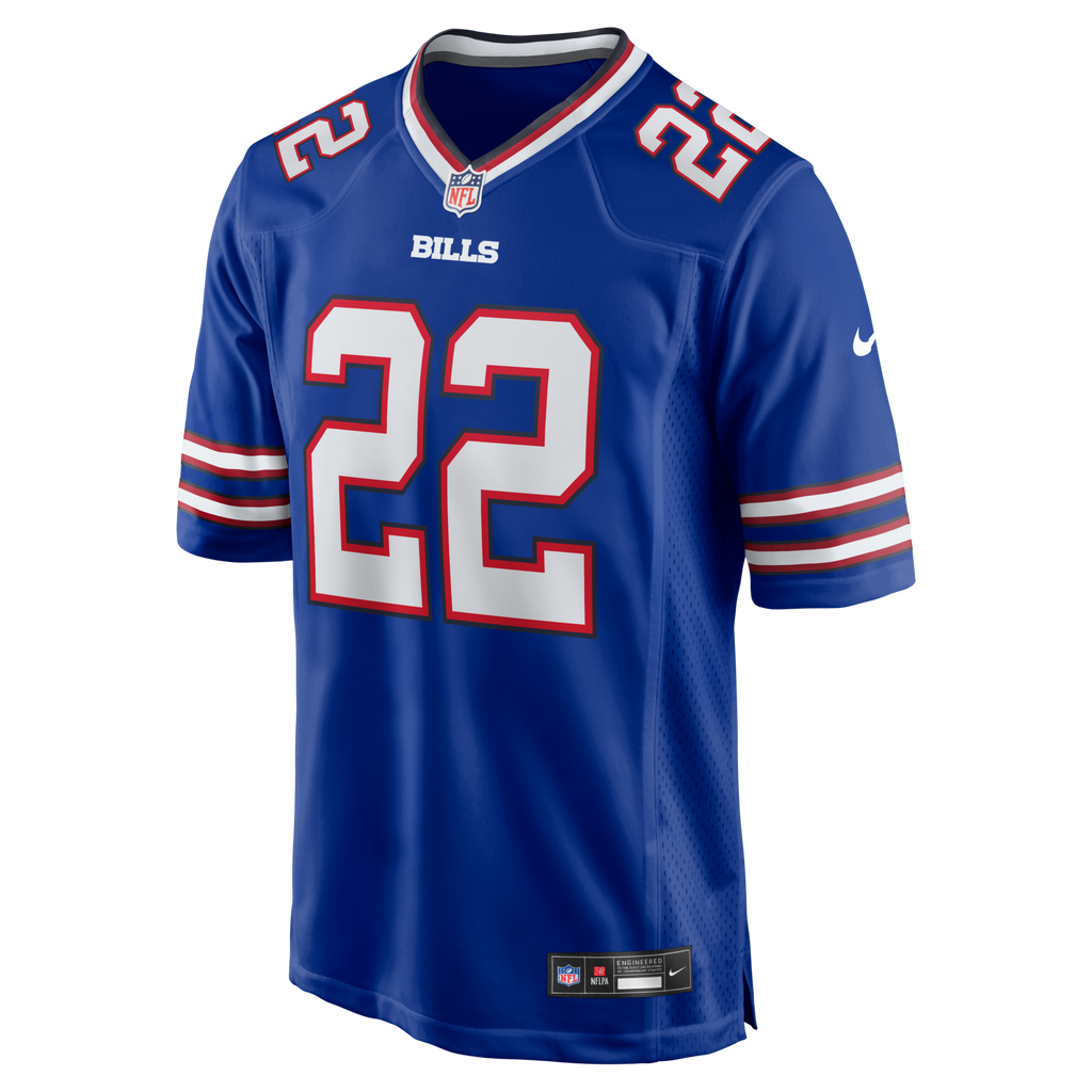 Buffalo Bills Ray Davis Royal Game Football Jersey
