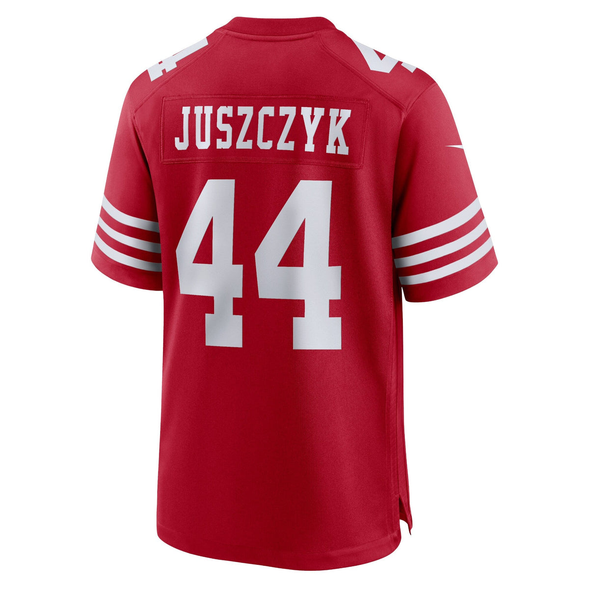 San Francisco 49ers Kyle Juszczyk Scarlet Player Game Football Jersey