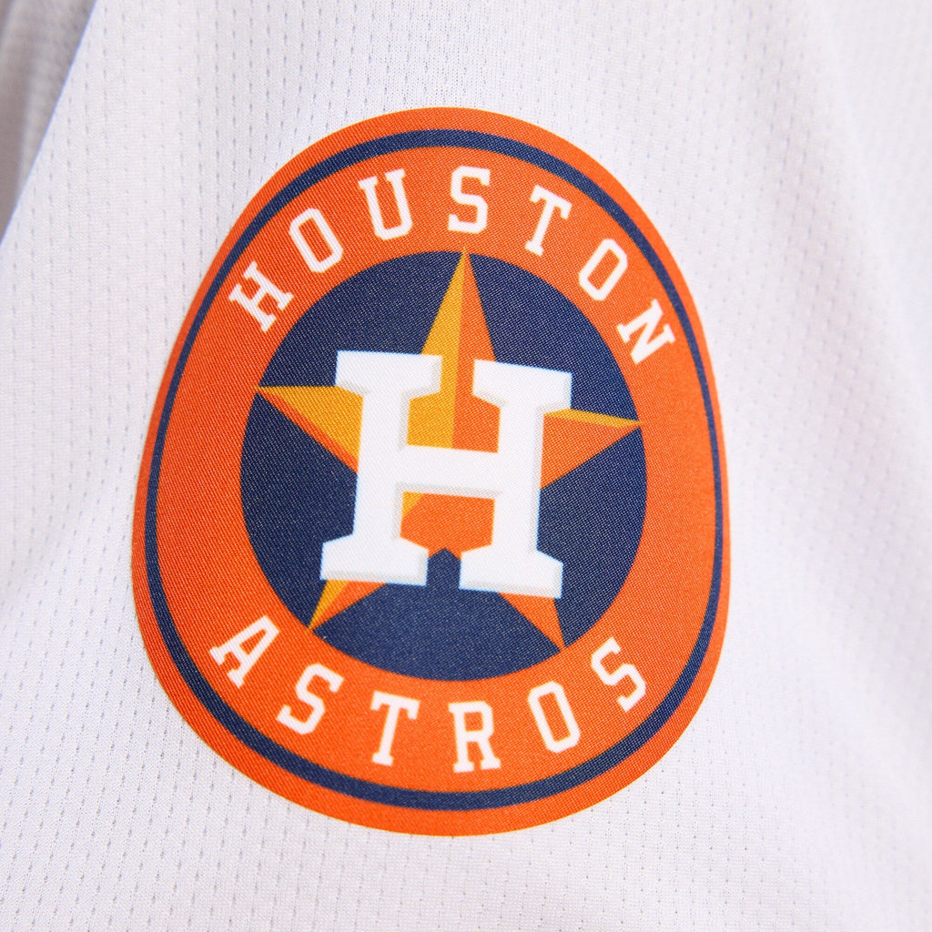 Houston Astros White Home Limited Baseball Jersey