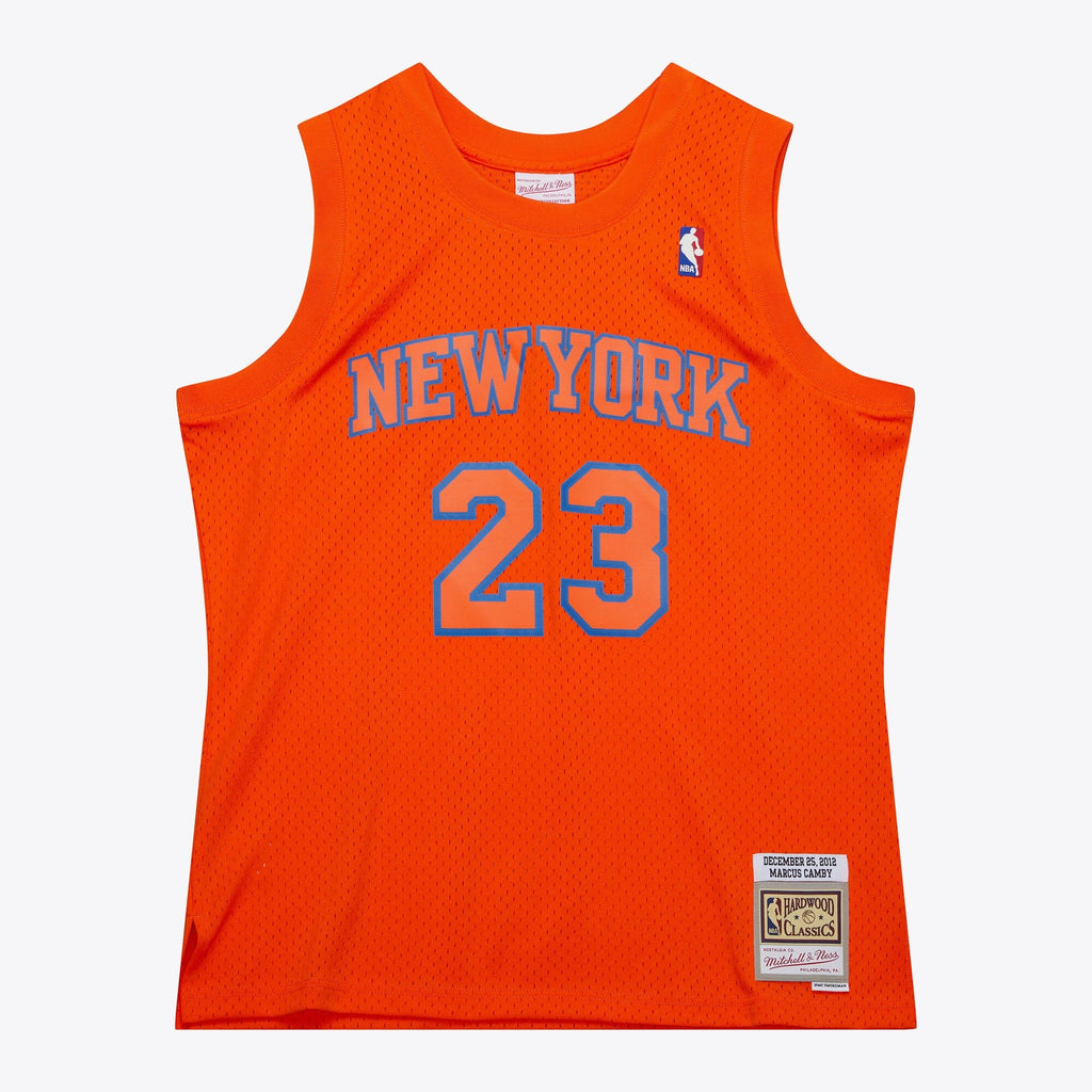 New York Knicks Marcus Camby 2012 Day Jersey - Orange